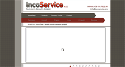 Desktop Screenshot of incoservice.org