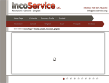 Tablet Screenshot of incoservice.org